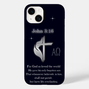 John 3:16 t-shirts Case-Mate iPhone 14 case