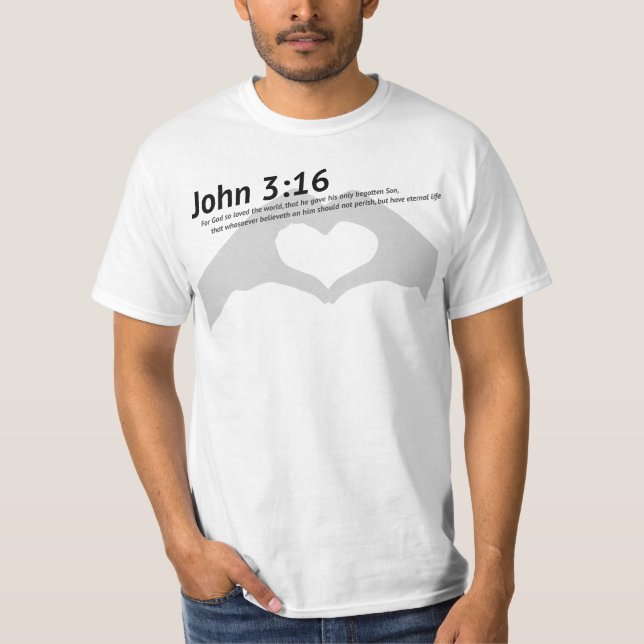 John 3:16 Tee (Front)