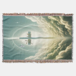 John 3:16 throw blanket
