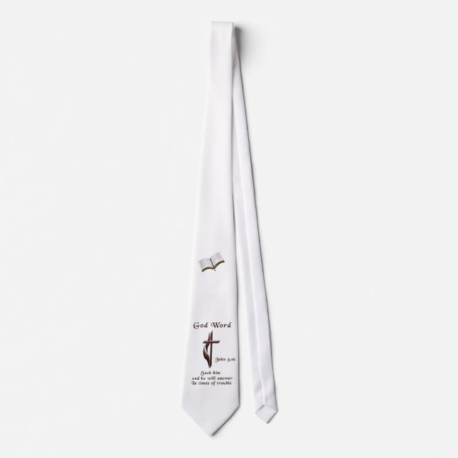 John 3:16 tie (Front)