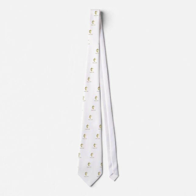 John 3:16 tie (Front)