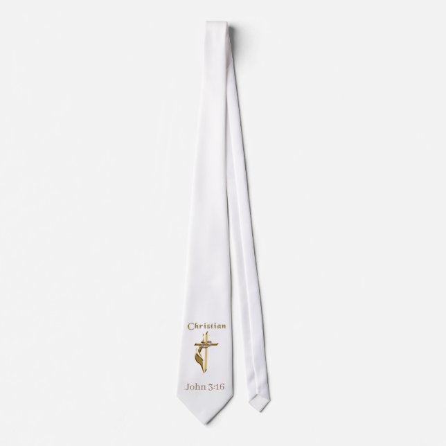 John 3:16 tie (Front)