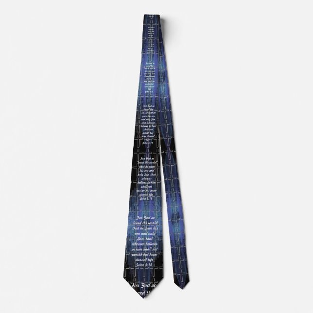 John 3:16 tie (Front)