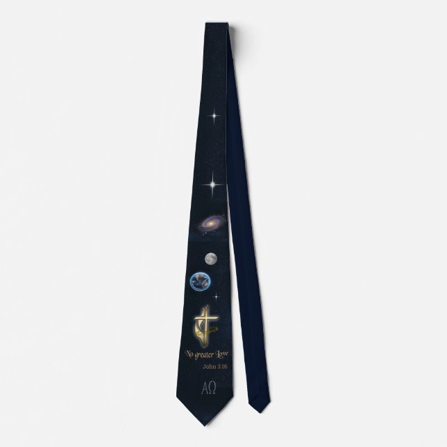 John 3:16 tie (Front)