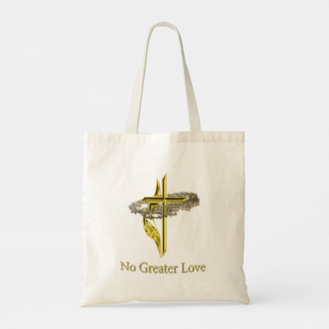 John 3:16 tote bag (Back)