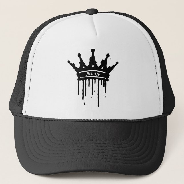 John 3:16 Trucker Hat (Front)