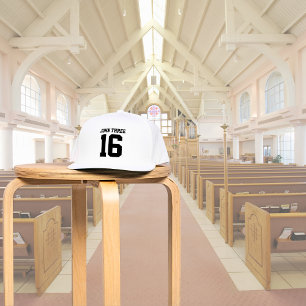 John 3:16 trucker hat
