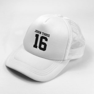 John 3:16  trucker hat