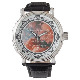 John 3:16 Wall watch