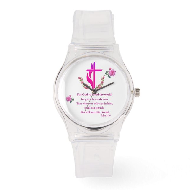 John 3:16 watch (Front)