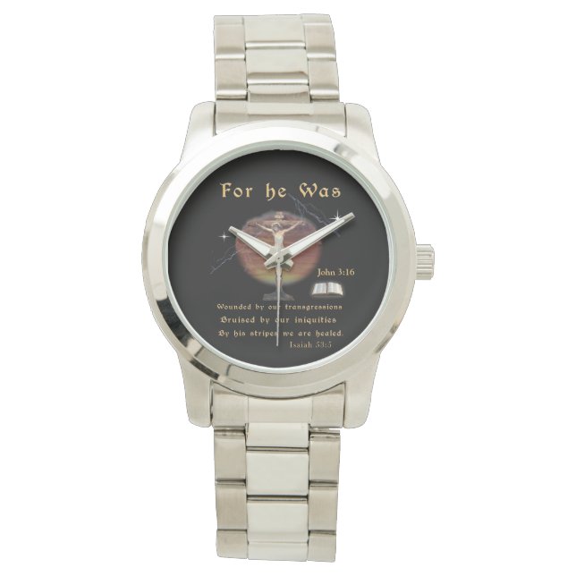 John 3:16 watch (Front)