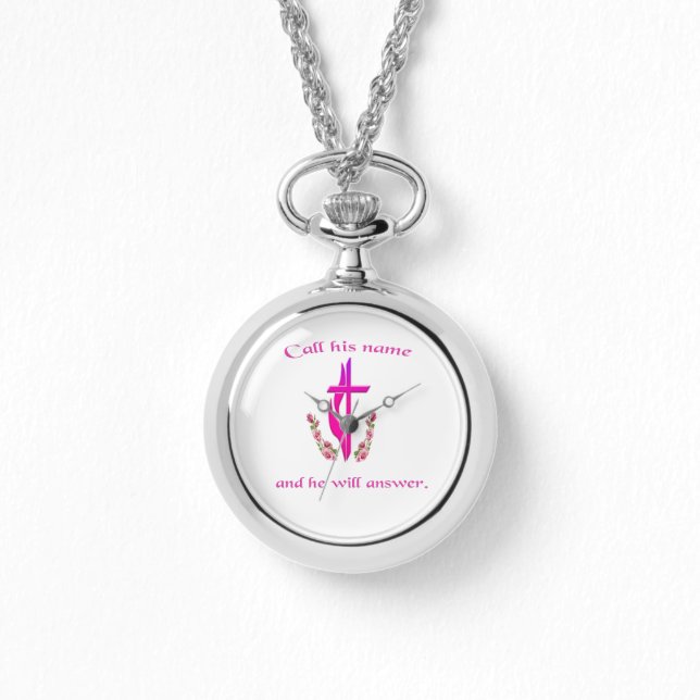 John 3:16 watch (Front)