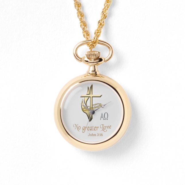 John 3:16 watch (Front)