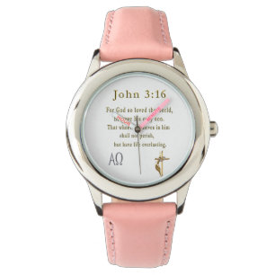 John 3:16 watch