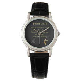John 3:16 watch