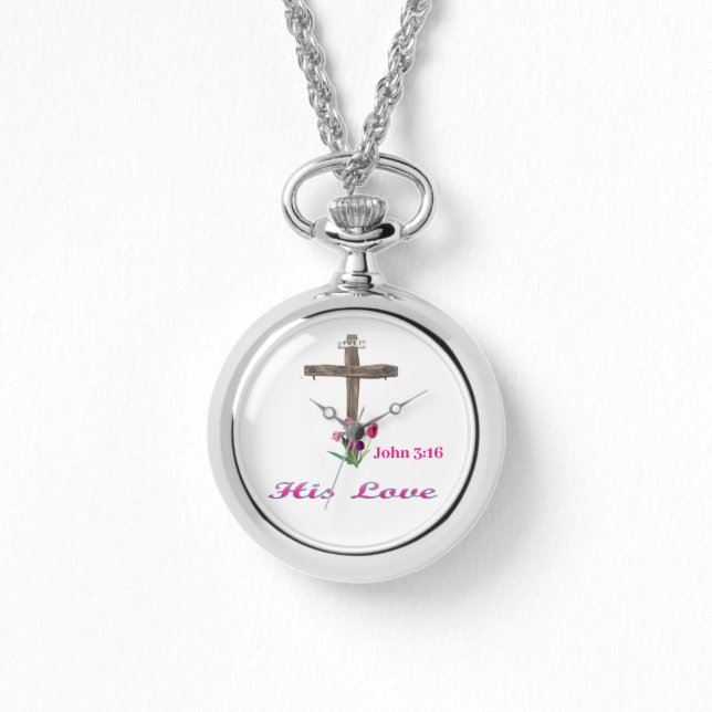 JOhn 3:16 Watch (Front)