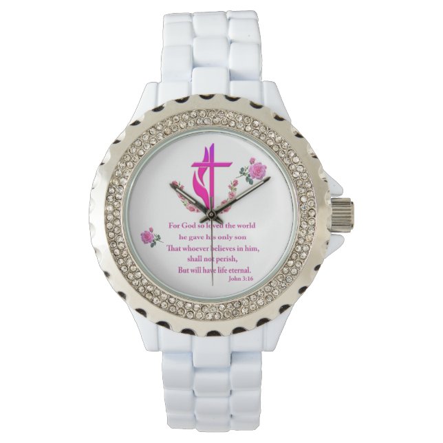 John 3:16 watch (Front)