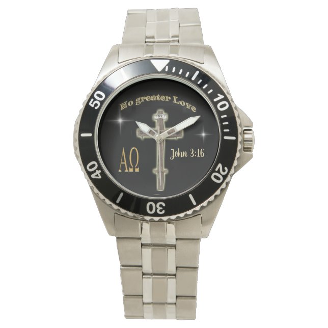 John 3:16 Watch scripture (Front)