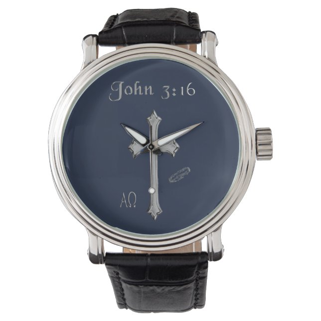 John 3:16 watches (Front)