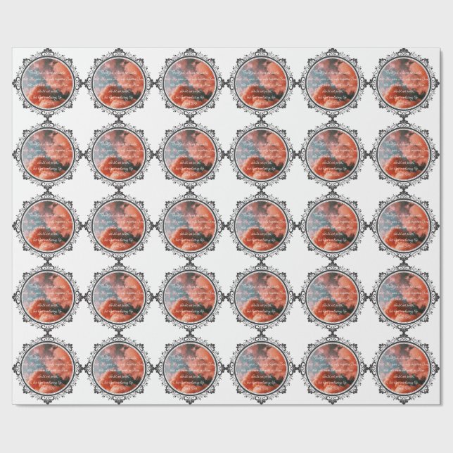 John 3:16 Wrapping Paper (Flat)