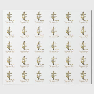 John 3:16 wrapping paper