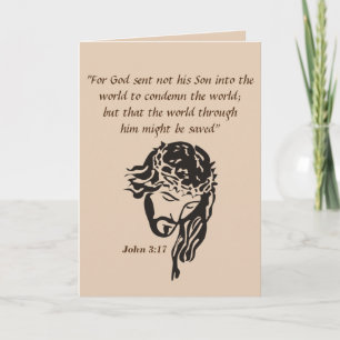 John 3:17 card
