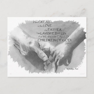 John 3:1 Postcard
