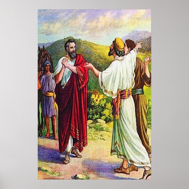 John 4:46-54 Your Child Lives! Poster (Front)