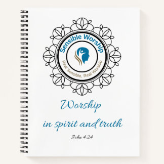 John 4 and 24 Notebook