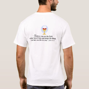 John 6:53 T-Shirt