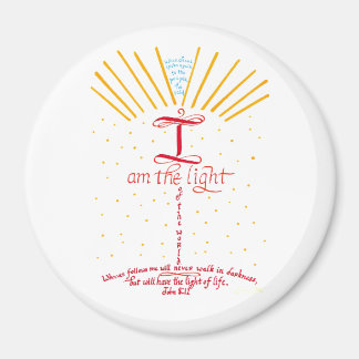 John 8 12 Jesus Bible Verse Magnet