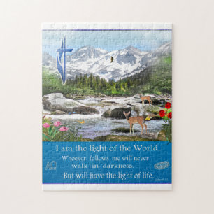John  8:12   jigsaw puzzle