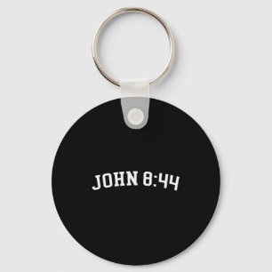 John 8_44 key ring