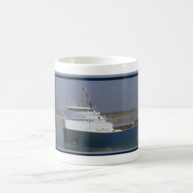 John A. France mug (Center)
