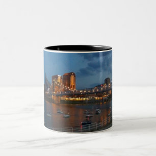 John A. Roebling Suspension Bridge mug