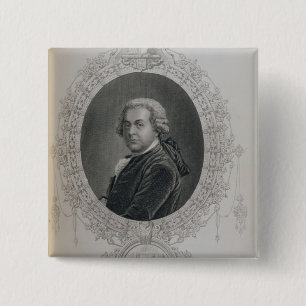 John Adams 15 Cm Square Badge