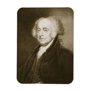 John Adams, 2nd President of the United States of Magnet
