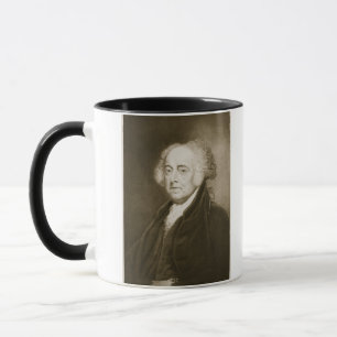 John Adams, 2nd President of the United States of Mug
