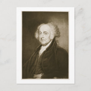 John Adams, 2nd President of the United States of Postcard