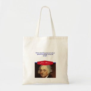 John Adams Budget Tote Bag