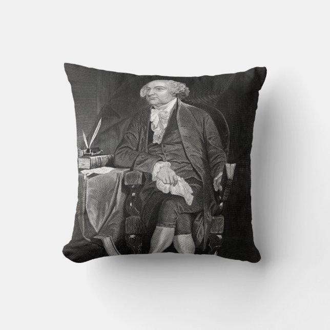 John Adams Cushion (Front)