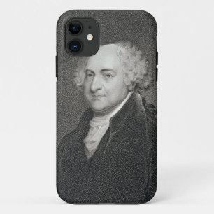 John Adams, engraved by James Barton Longacre (179 iPhone 11 Case
