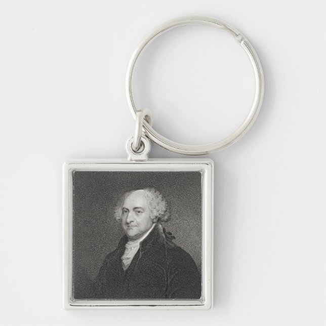 John Adams, engraved by James Barton Longacre (179 Key Ring (Front)