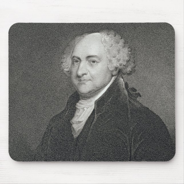 John Adams, engraved by James Barton Longacre (179 Mouse Pad (Front)
