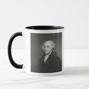 John Adams, engraved by James Barton Longacre (179 Mug