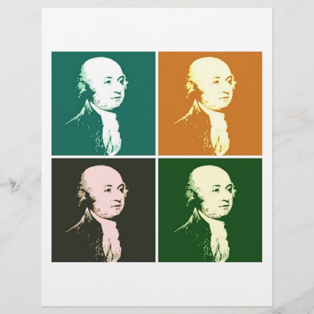 John Adams Flyer (Front)