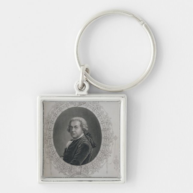 John Adams Key Ring (Front)