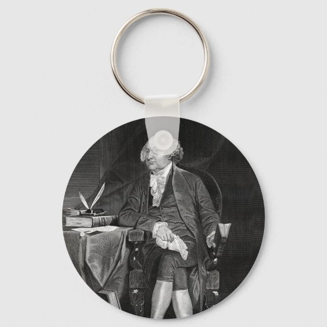John Adams Key Ring (Front)