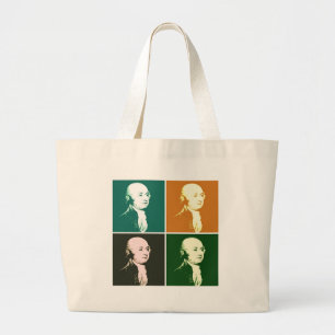 John Adams Large Tote Bag