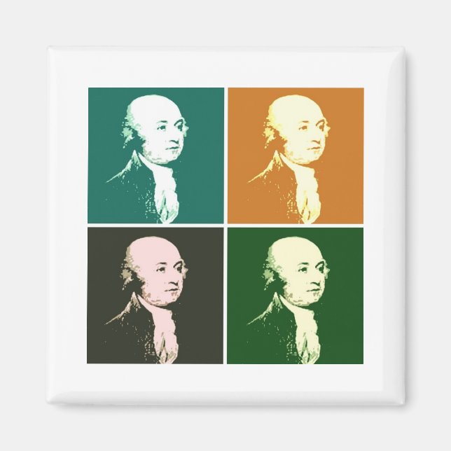 John Adams Magnet (Front)